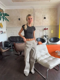 Eleni t-shirt - Brun
