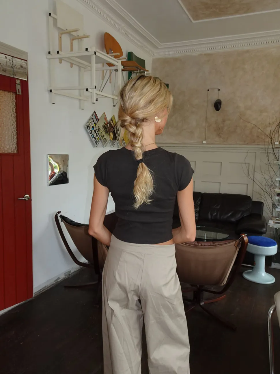 Eleni t-shirt - Brun