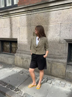 Elora bermudashorts - Sort