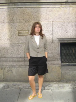 Elora bermudashorts - Sort