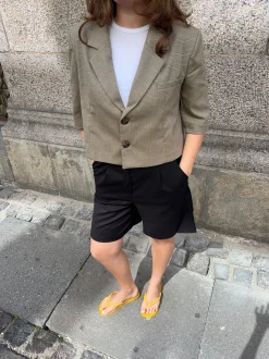 Elora bermudashorts - Sort
