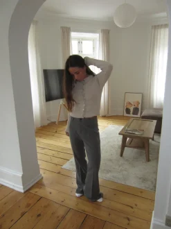 Elsa suit bukser - Grå