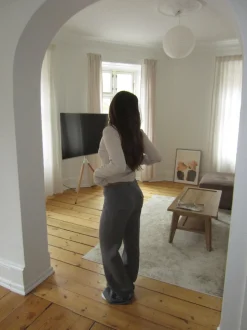 Elsa suit bukser - Grå