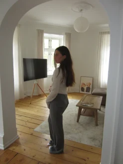 Elsa suit bukser - Grå