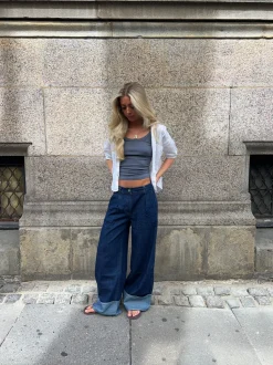 Emery jeans - Mørk denim