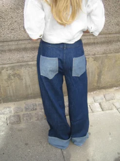 Emery jeans - Mørk denim