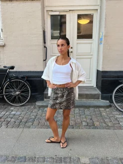 Emilla nederdel - Leopard