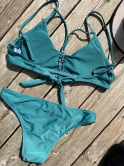 Emmie bikini grøn