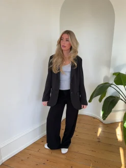 Epsilia oversized blazer - Sort