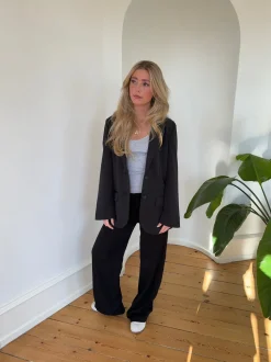 Epsilia oversized blazer - Sort