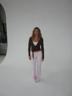 Essential flared pants - Candyfloss