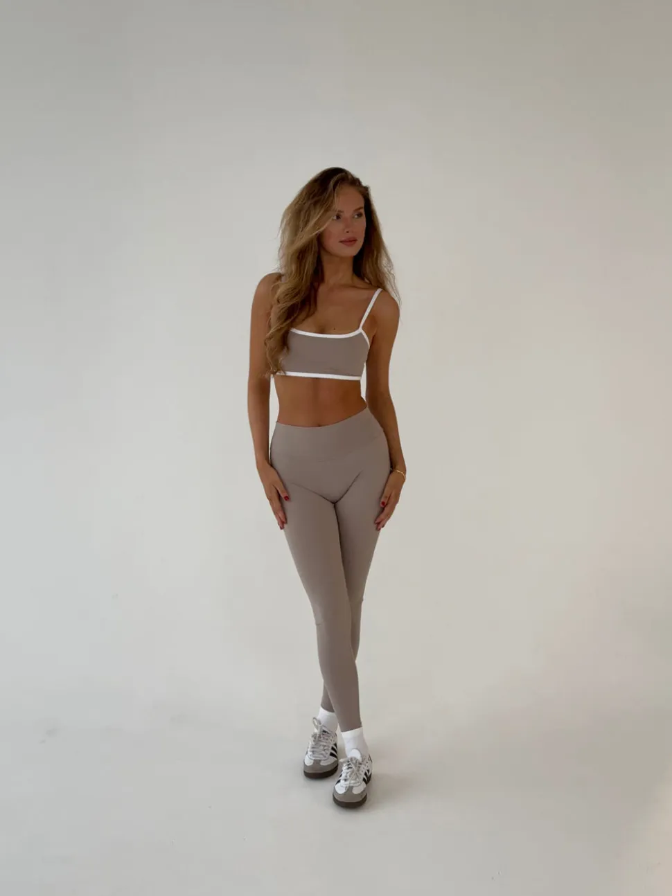Essential leggings - Ash
