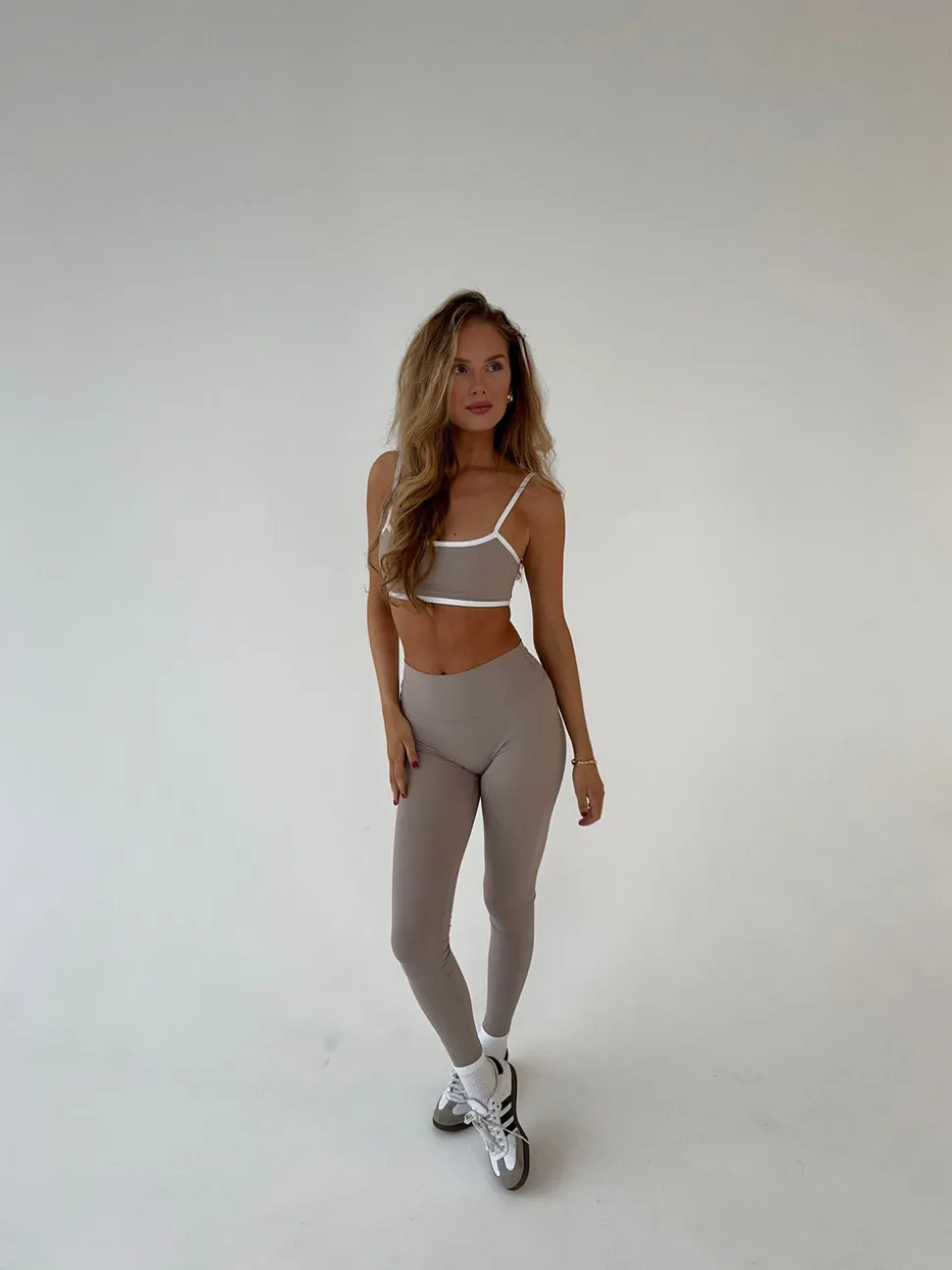 Essential leggings - Ash