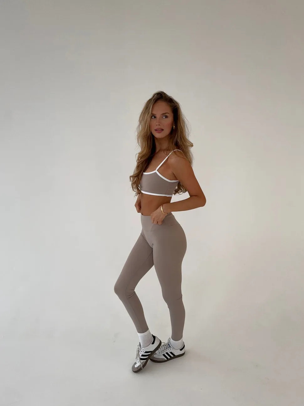 Essential leggings - Ash