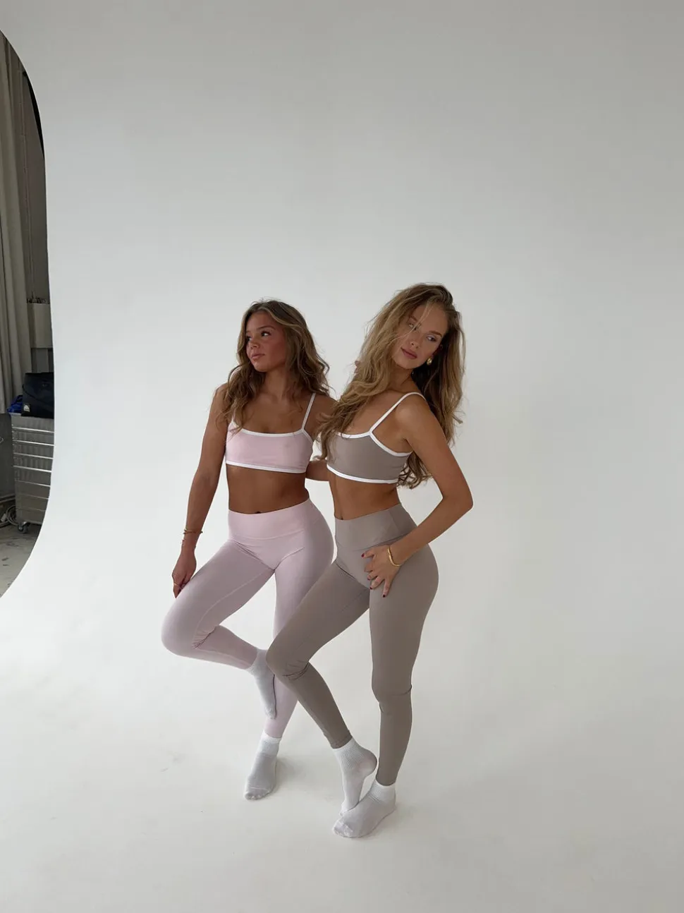 Essential leggings - Candyfloss