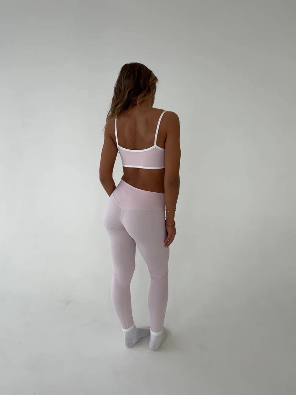 Essential leggings - Candyfloss