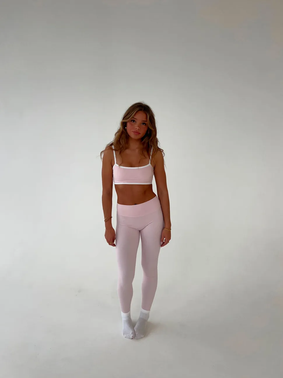 Essential leggings - Candyfloss