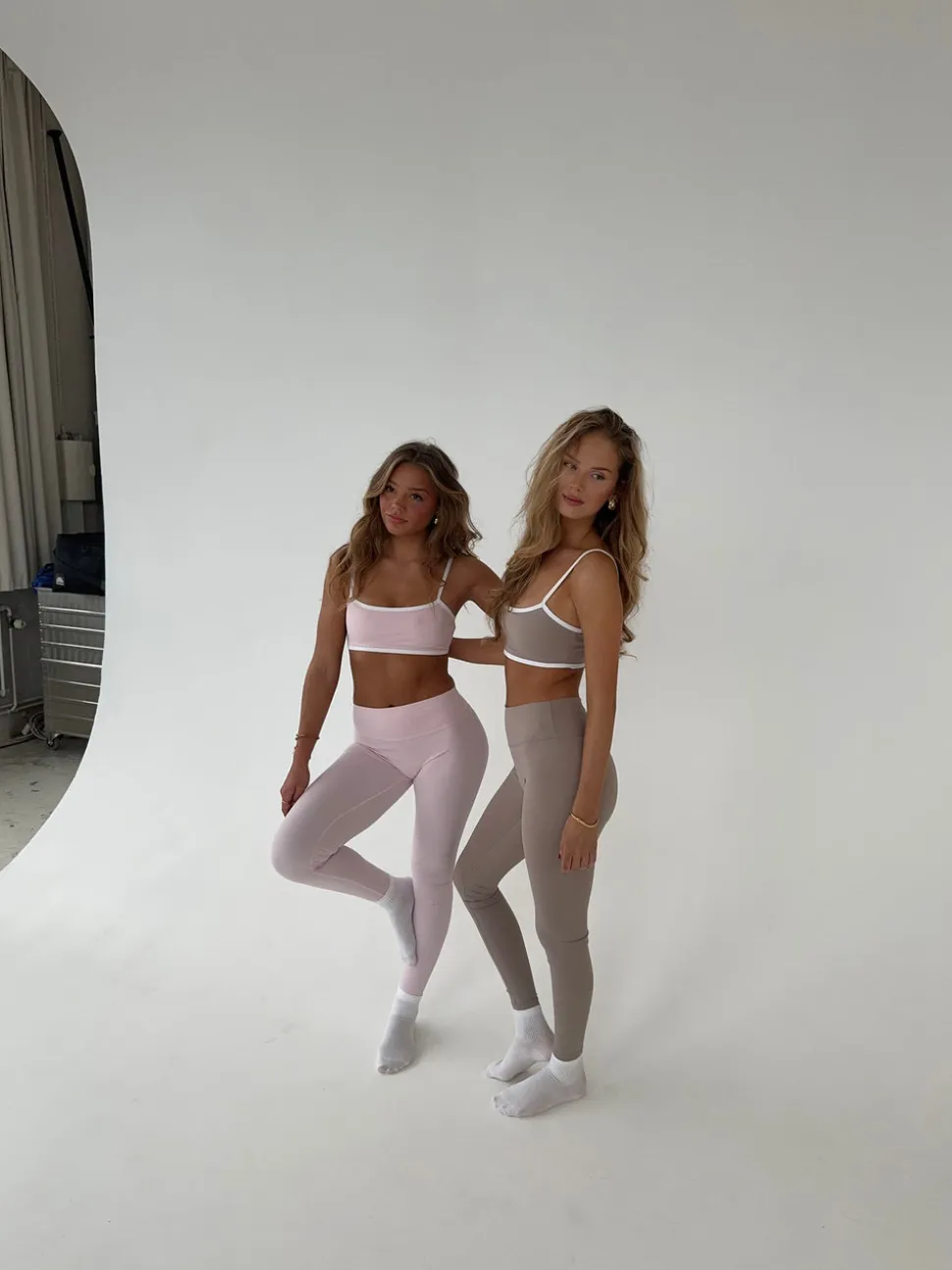 Essential leggings - Candyfloss