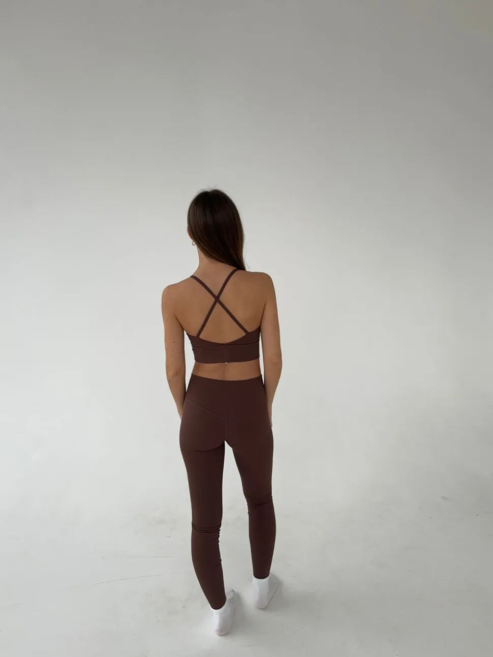 Essential leggings - Espresso