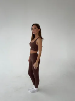 Essential leggings - Espresso