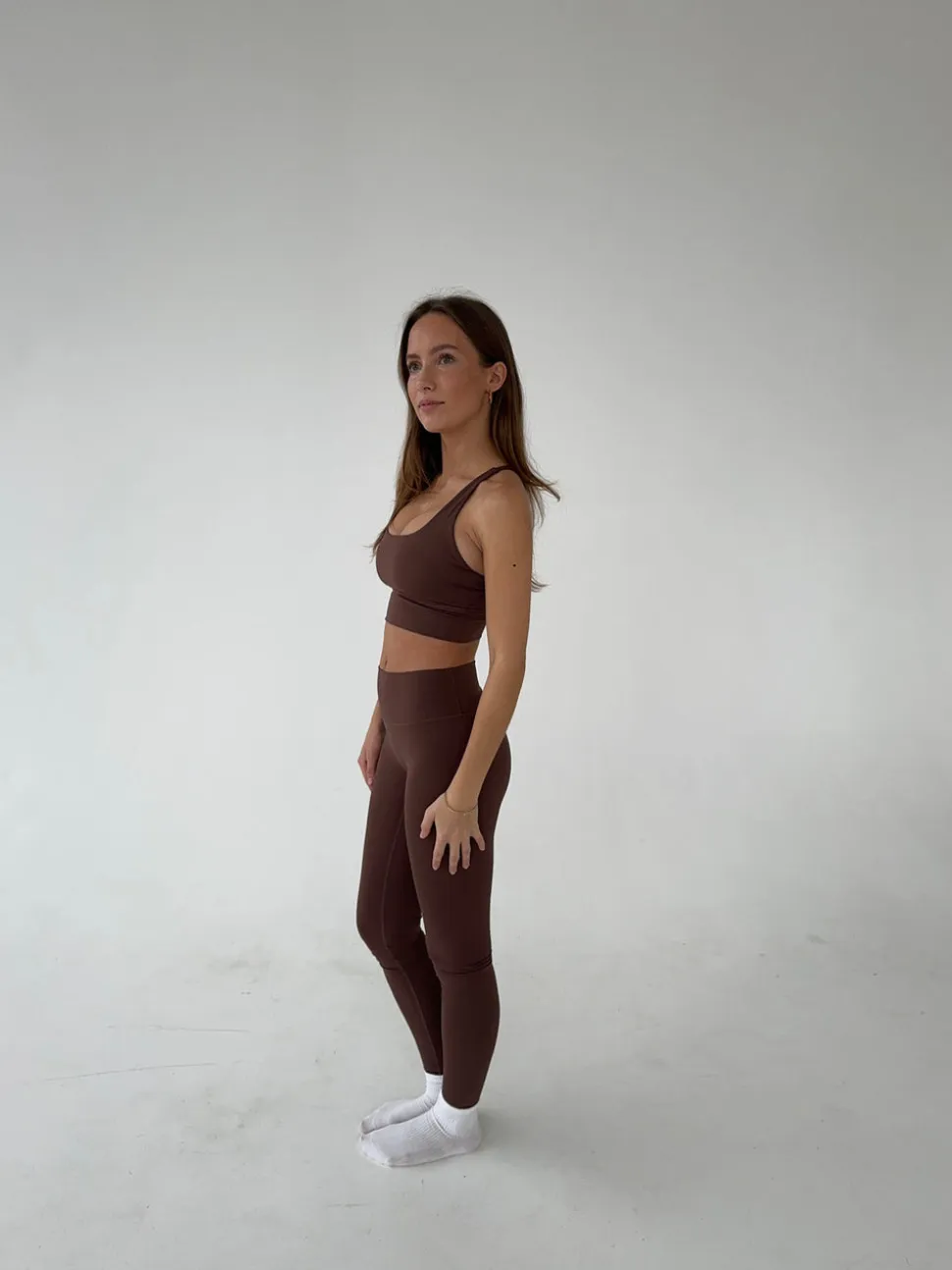 Essential leggings - Espresso