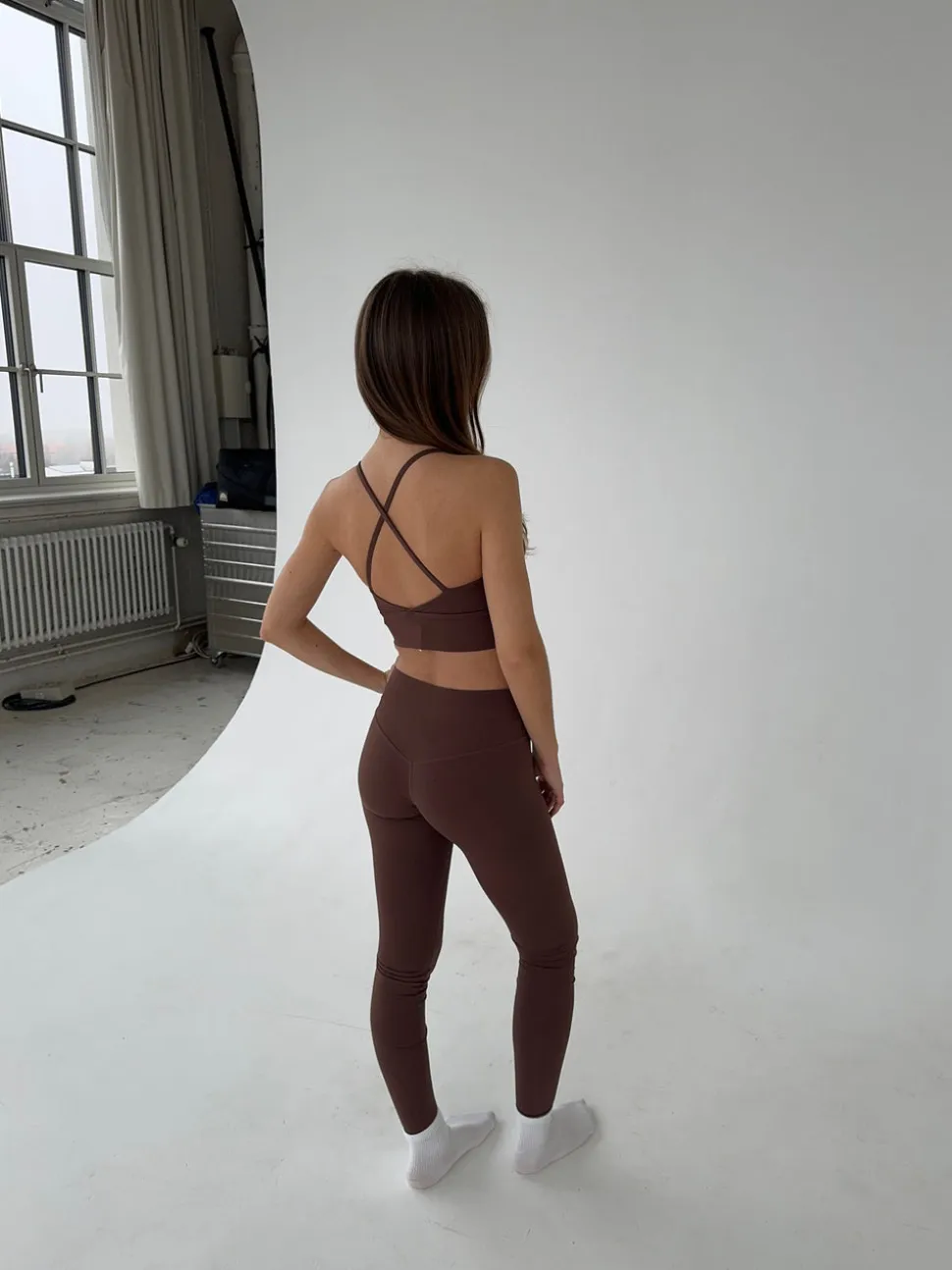 Essential leggings - Espresso