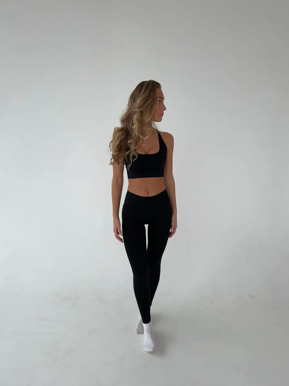Essential leggings - Jet Black
