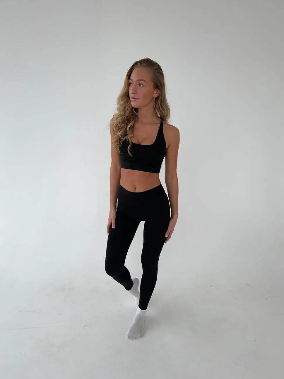 Essential leggings - Jet Black