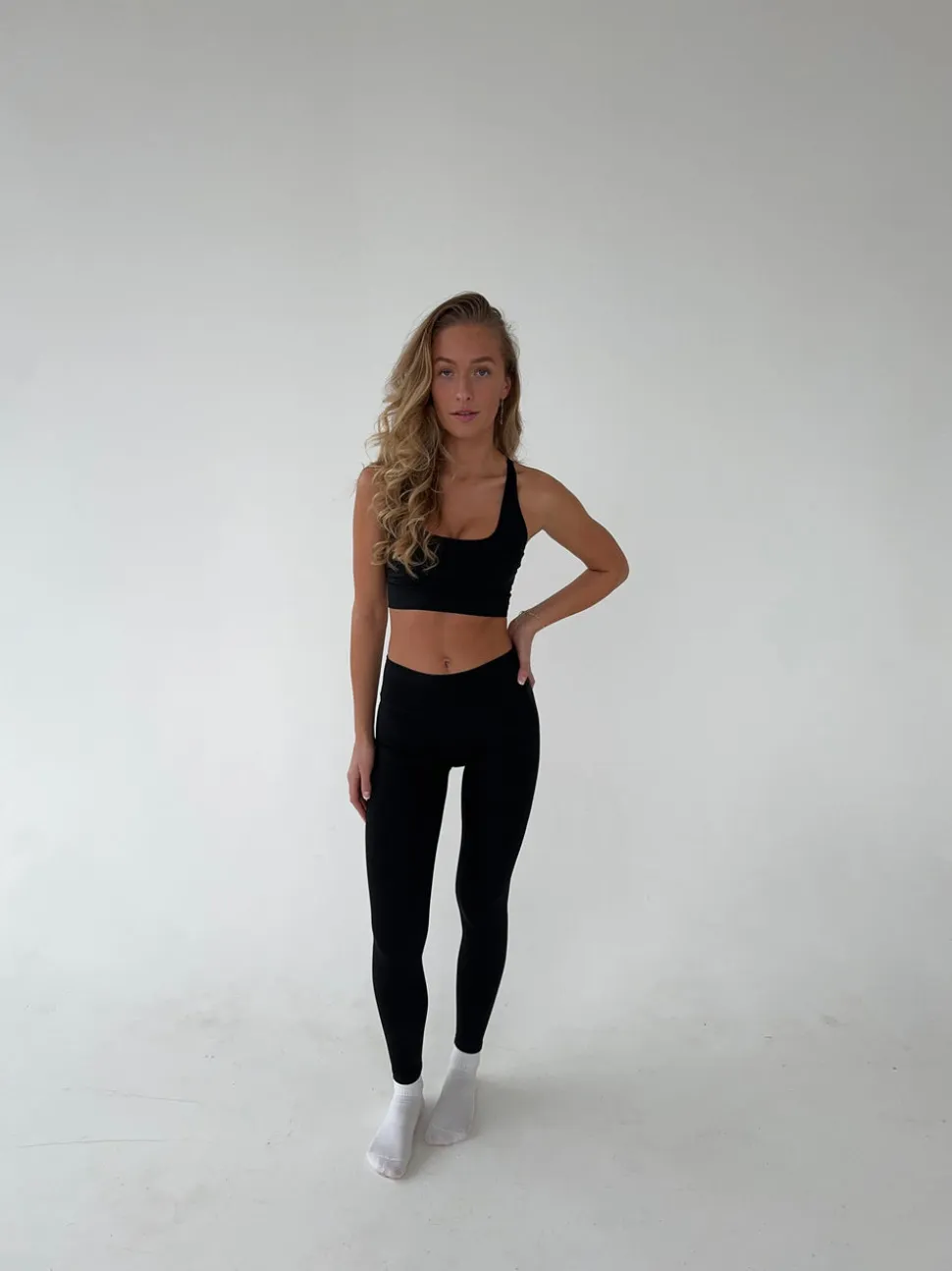 Essential leggings - Jet Black