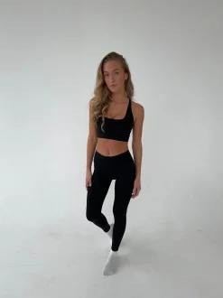 Essential leggings - Jet Black