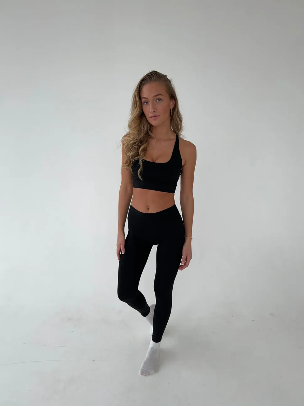 Essential leggings - Jet Black