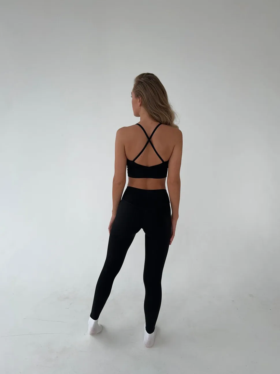 Essential leggings - Jet Black