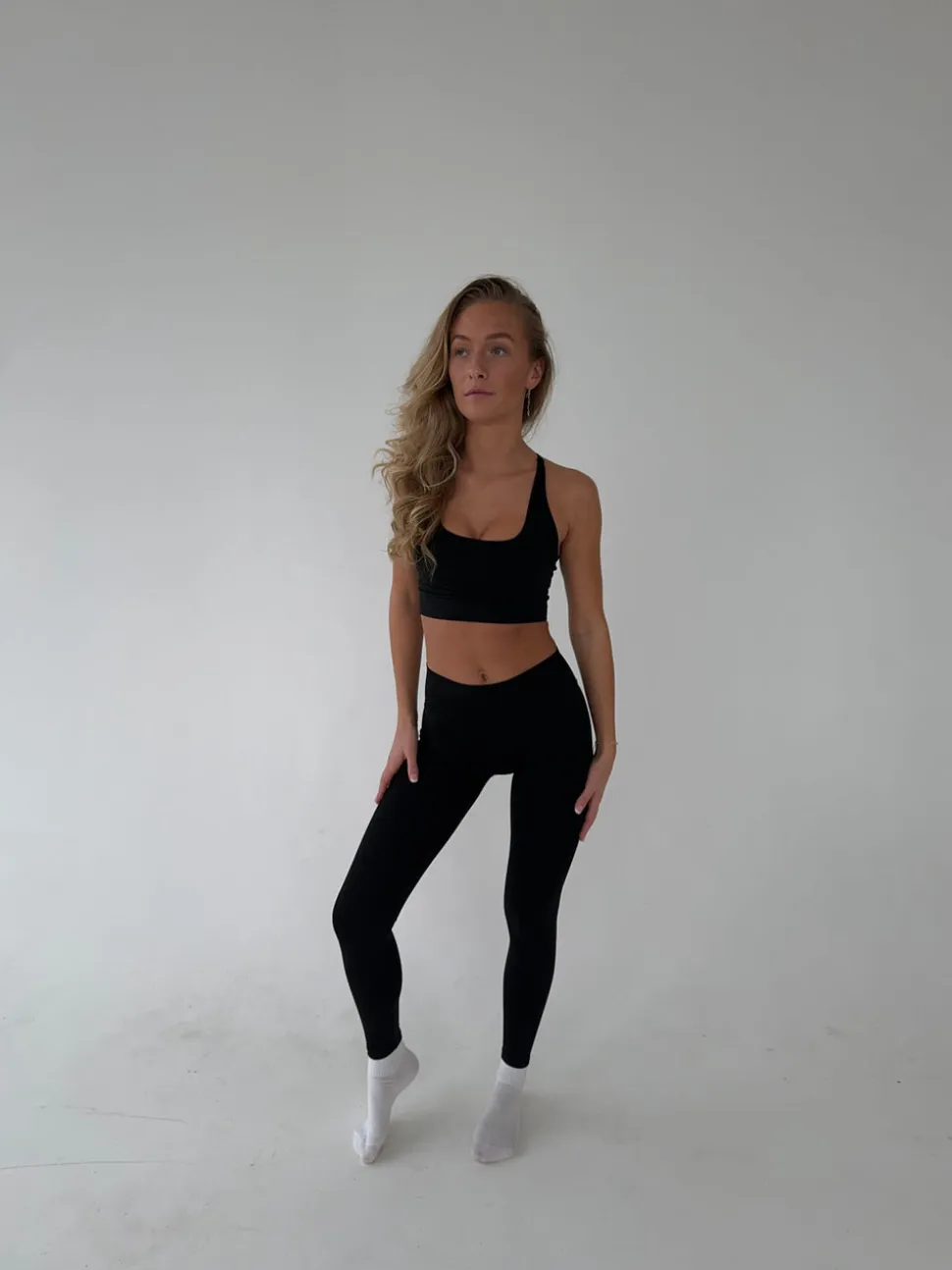 Essential leggings - Jet Black