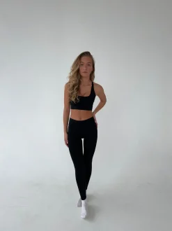Essential leggings - Jet Black