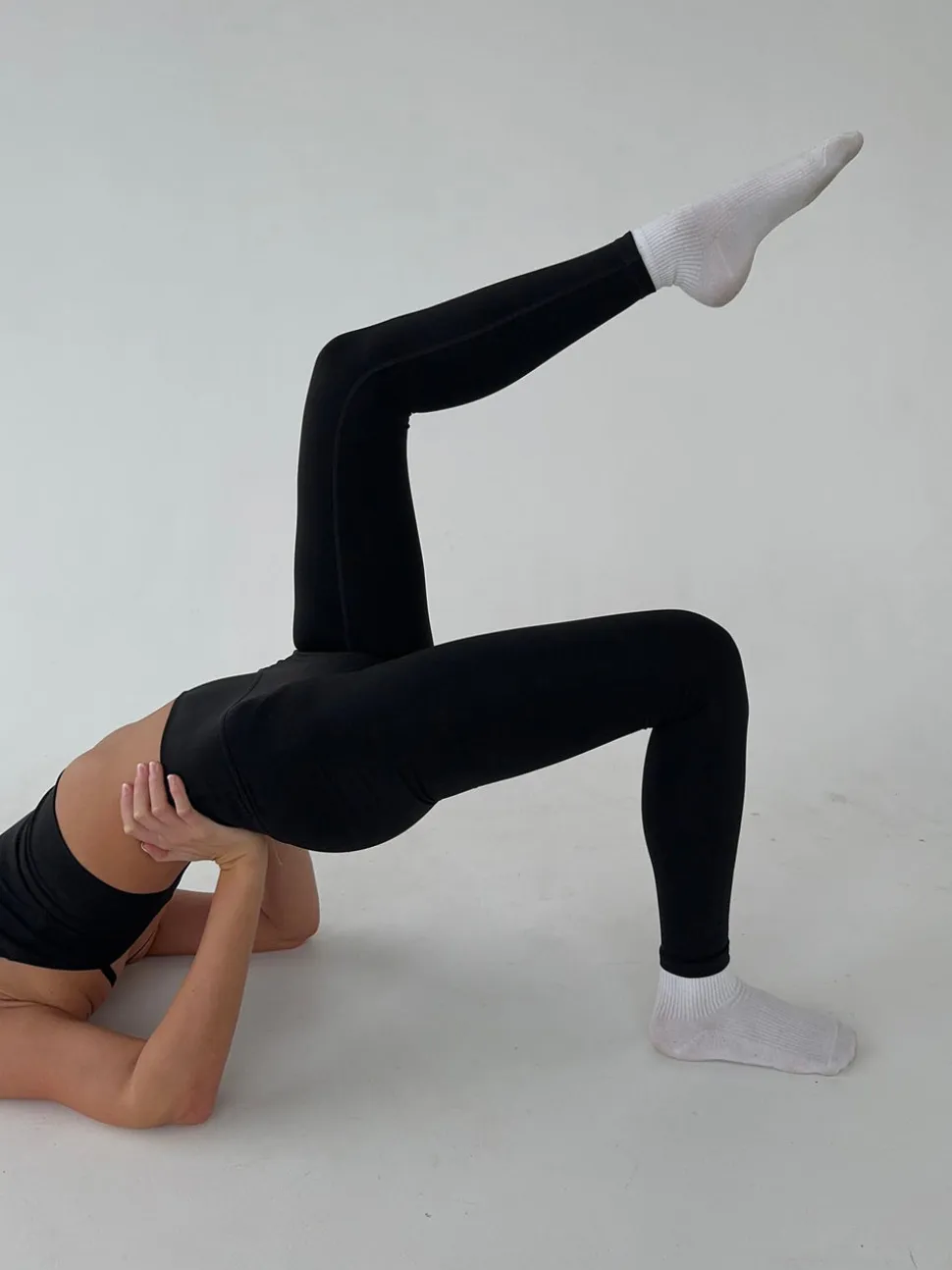 Essential leggings - Jet Black