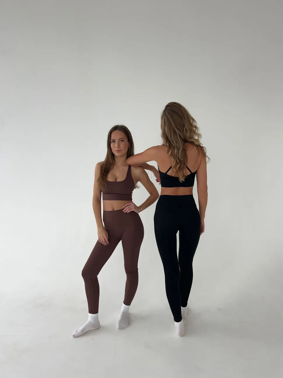 Essential leggings - Jet Black