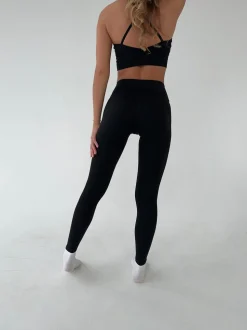 Essential leggings - Jet Black