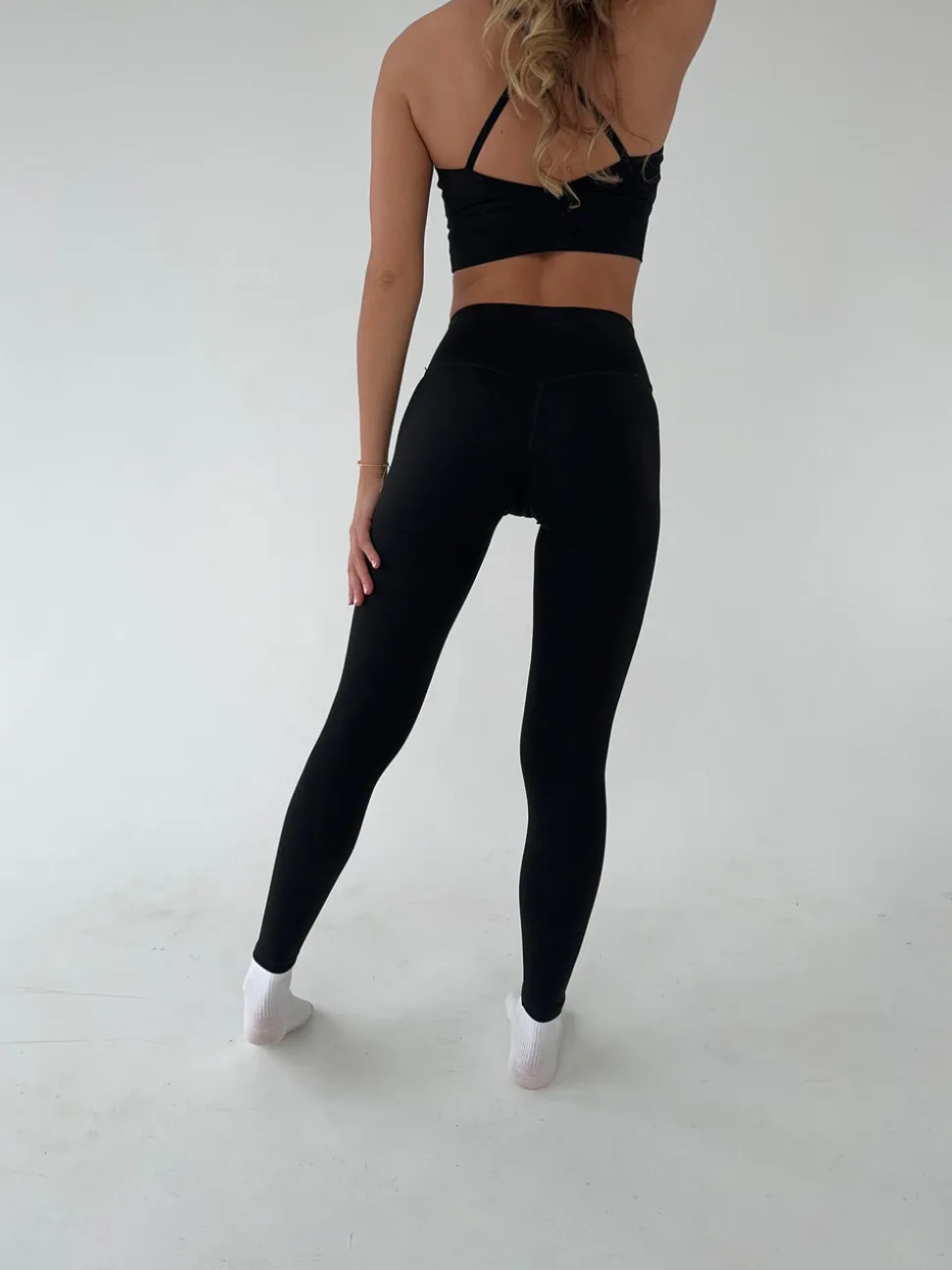 Essential leggings - Jet Black