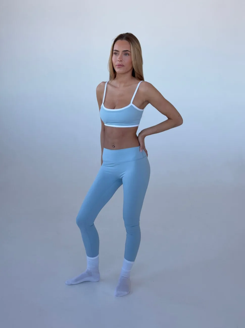 Essential leggings - Sky