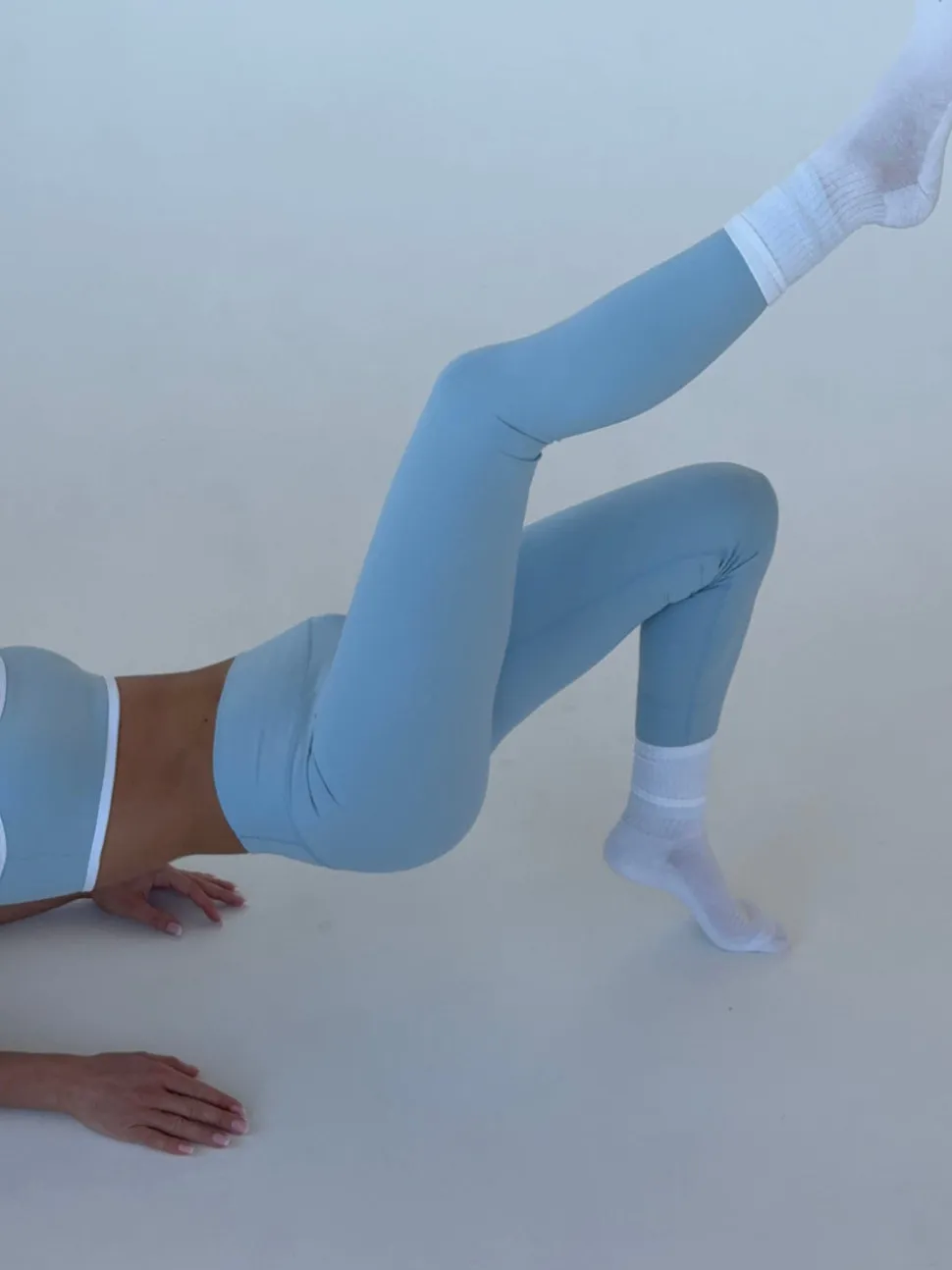 Essential leggings - Sky