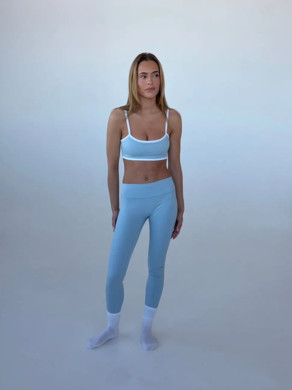Essential leggings - Sky
