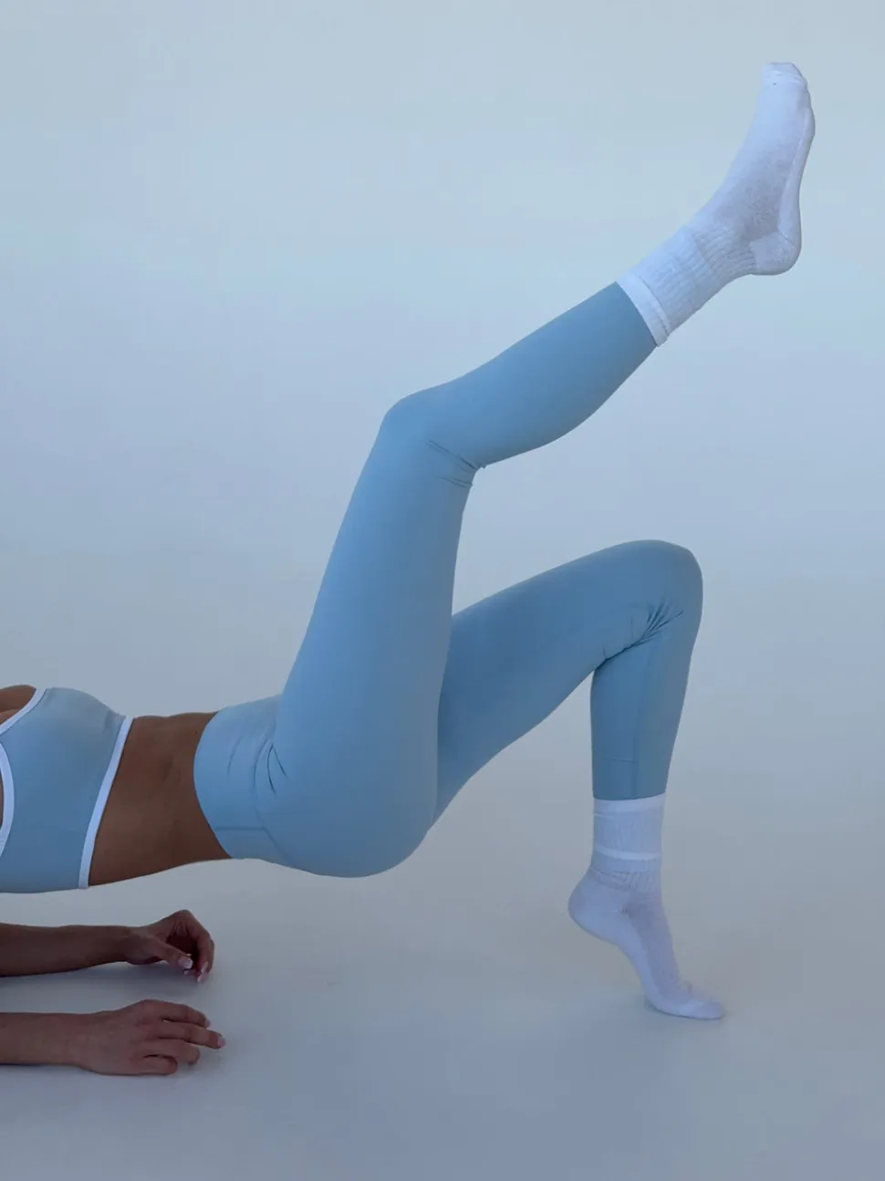 Essential leggings - Sky
