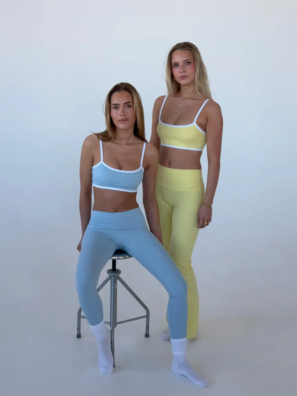 Essential leggings - Sky