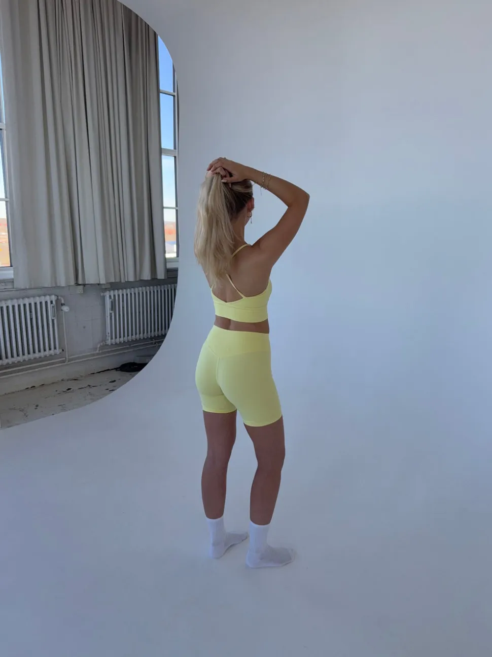 Essential shorts - Butter