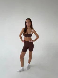Essential shorts - Espresso