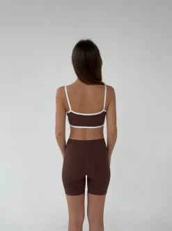Essential shorts - Espresso