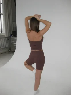 Essential shorts - Espresso