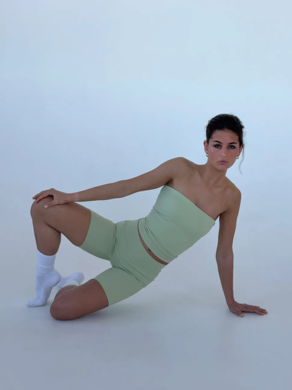 Essential shorts - Matcha