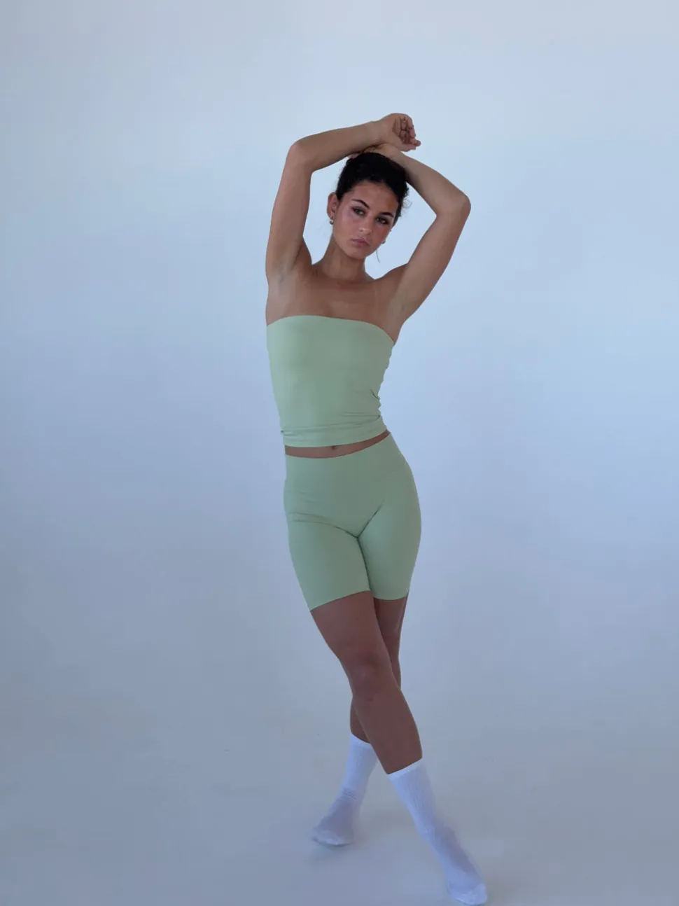 Essential shorts - Matcha