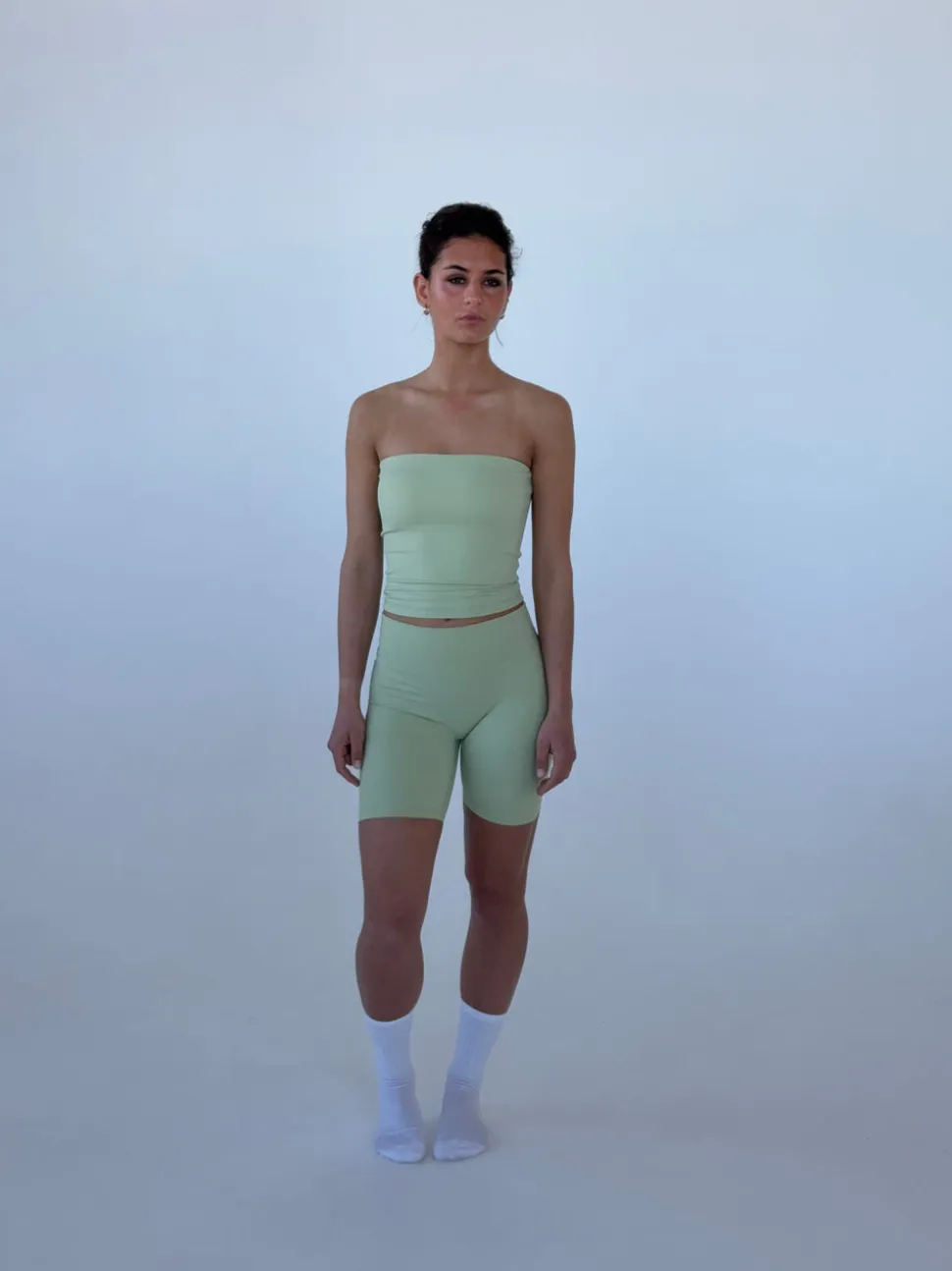 Essential shorts - Matcha